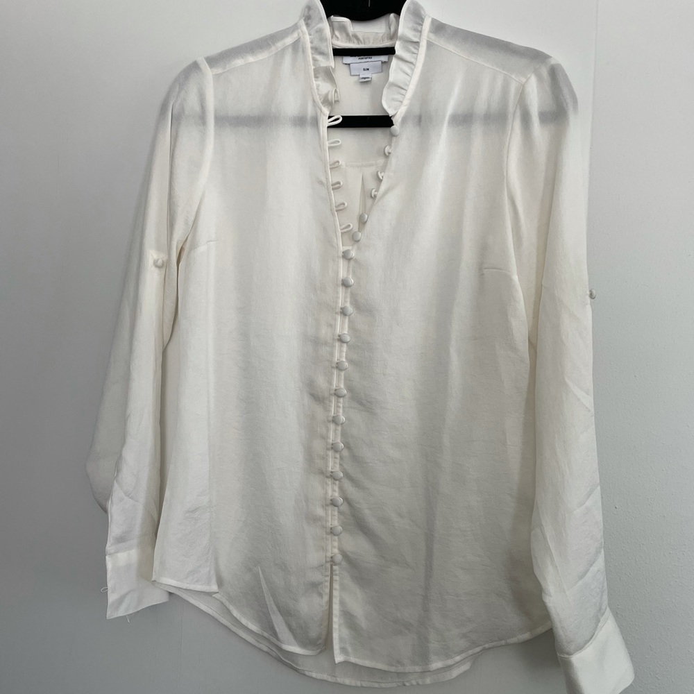 Button Down Blouse - image 1